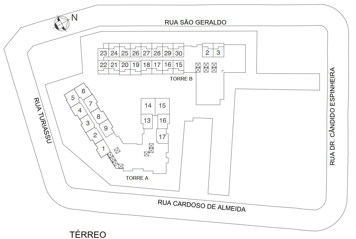 Planta Prime 51m²